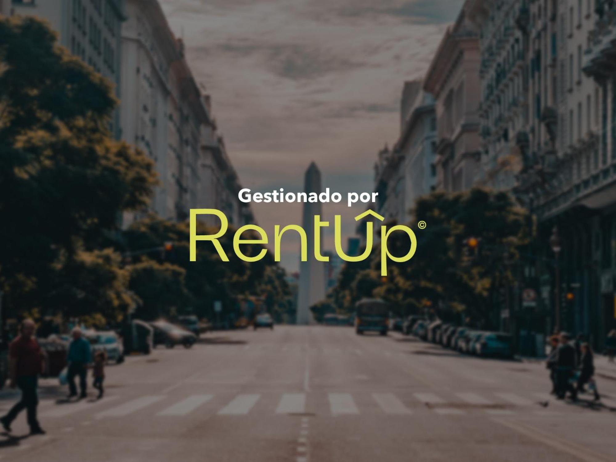 Rentup - Departamento Luminoso En El Barrio Congreso Apartment *